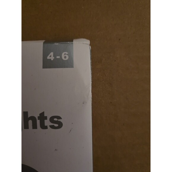 New Children's Place Solid Red Microfiber Tights Size 4-6 Years, Little Girls - Picture 3 of 3